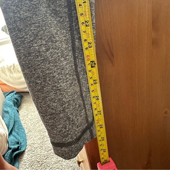 🖤❣️ Zella Nordstrom Active Yoga High Waist Legging Heather Grey Size XL - Picture 4 of 8